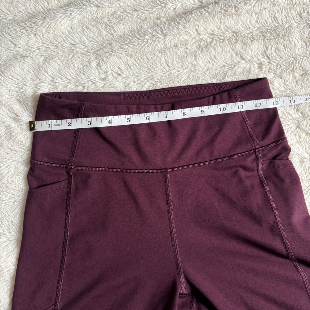 Victoria's Secret High-Rise Leggings w/ Pockets 8 Medium Women's Activewear - Picture 7 of 9
